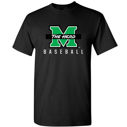 Marshall - NCAA Baseball : Charlie Krebs - Classic Shersey T-Shirt-0