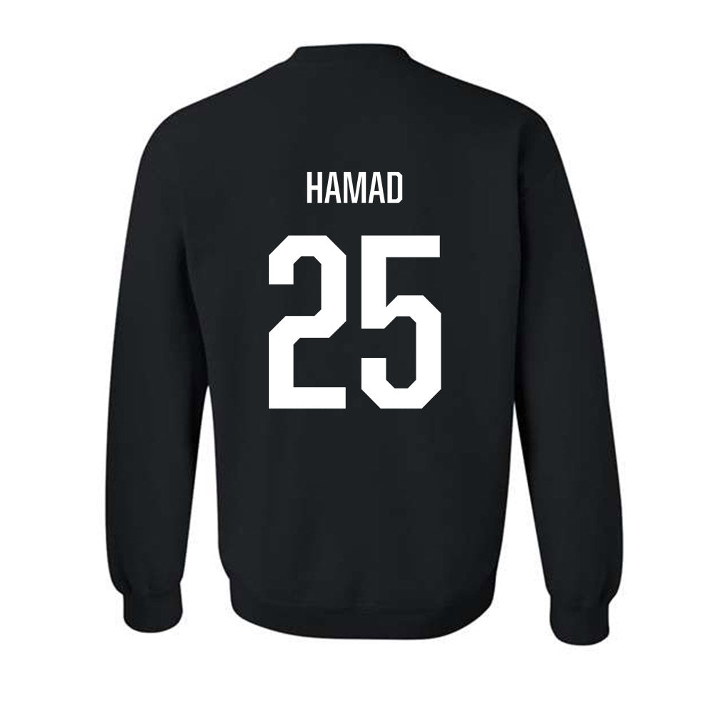 Marshall - NCAA Football : Andrew Hamad - Crewneck Sweatshirt-1