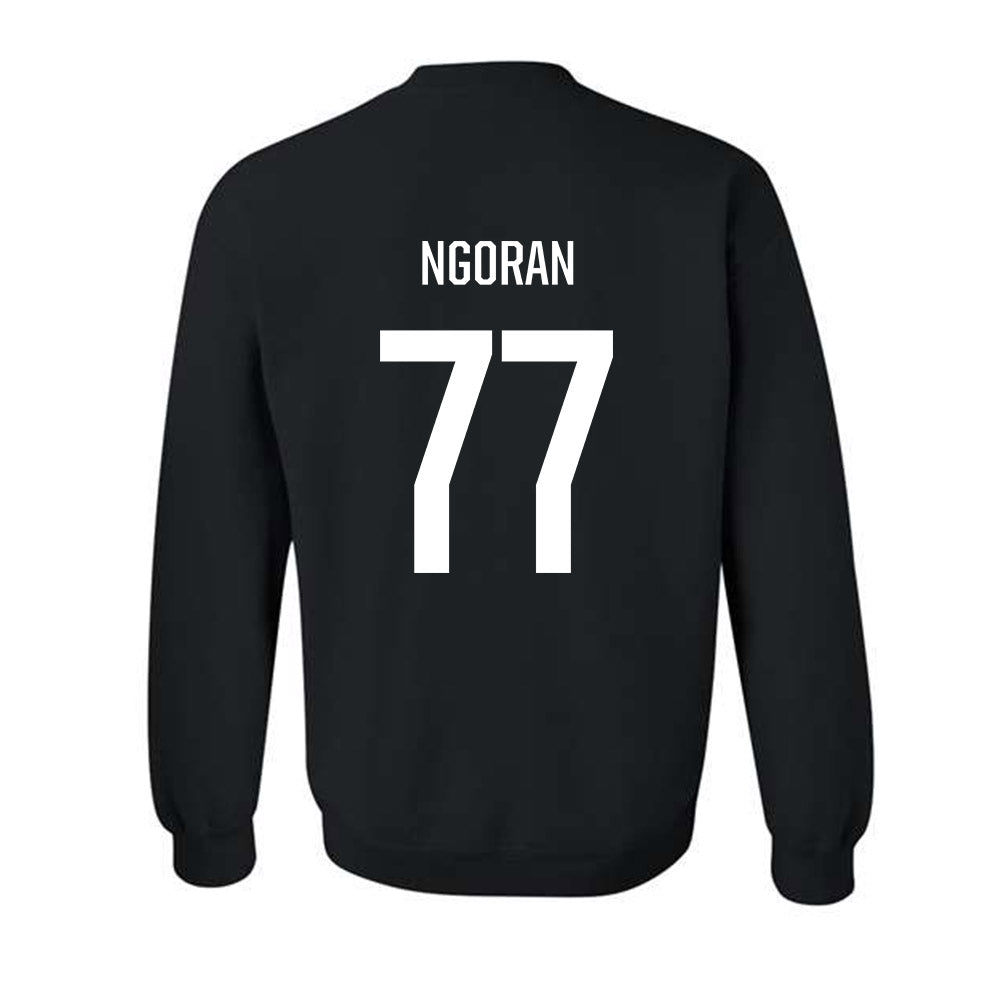 Marshall - NCAA Men's Soccer : Adam NGoran - Crewneck Sweatshirt-1