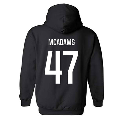 Marshall - NCAA Football : EahJay McAdams - Hooded Sweatshirt-1