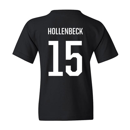 Marshall - NCAA Men's Basketball : Caleb Hollenbeck - Youth T-Shirt-1