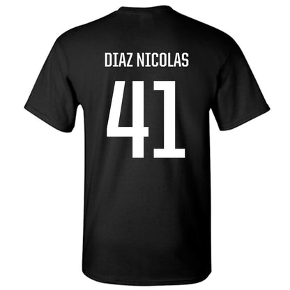 Marshall - NCAA Football : Jorge Diaz Nicolas - T-Shirt-1