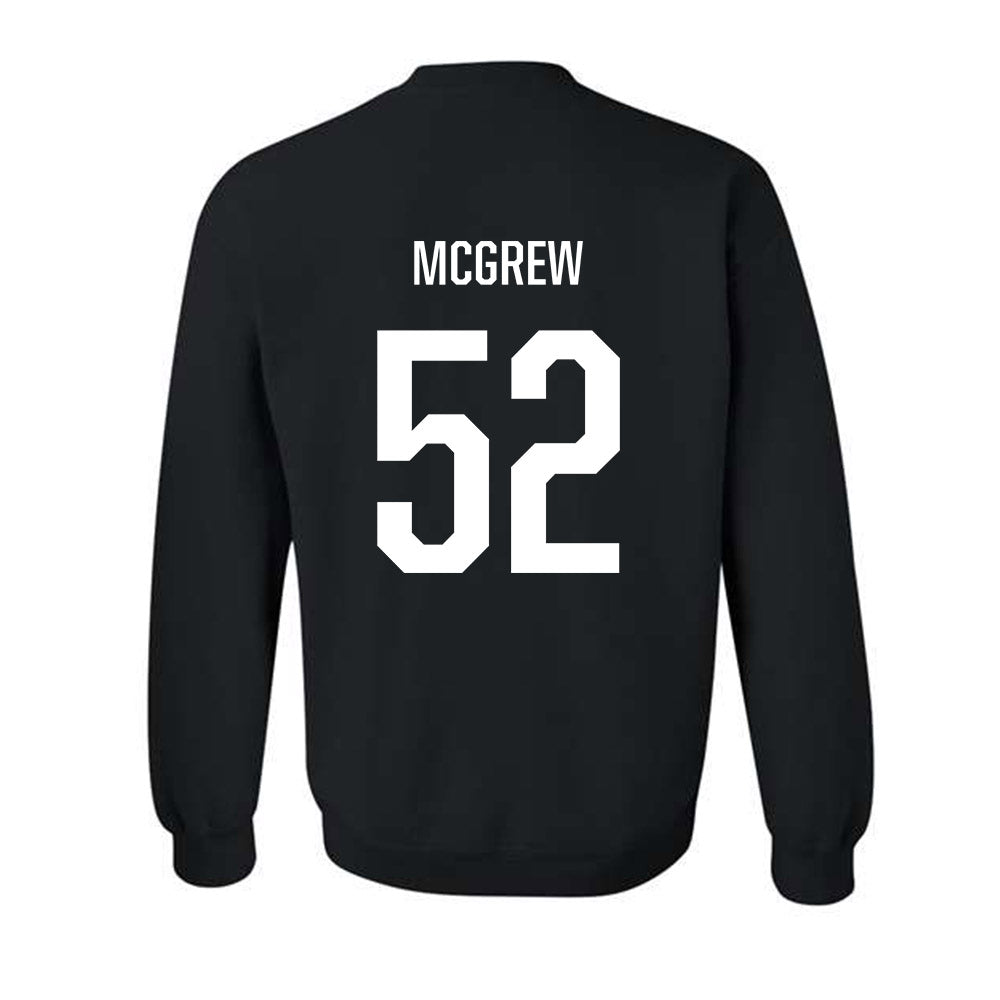 Marshall - NCAA Football : Rhett Mcgrew - Crewneck Sweatshirt-1