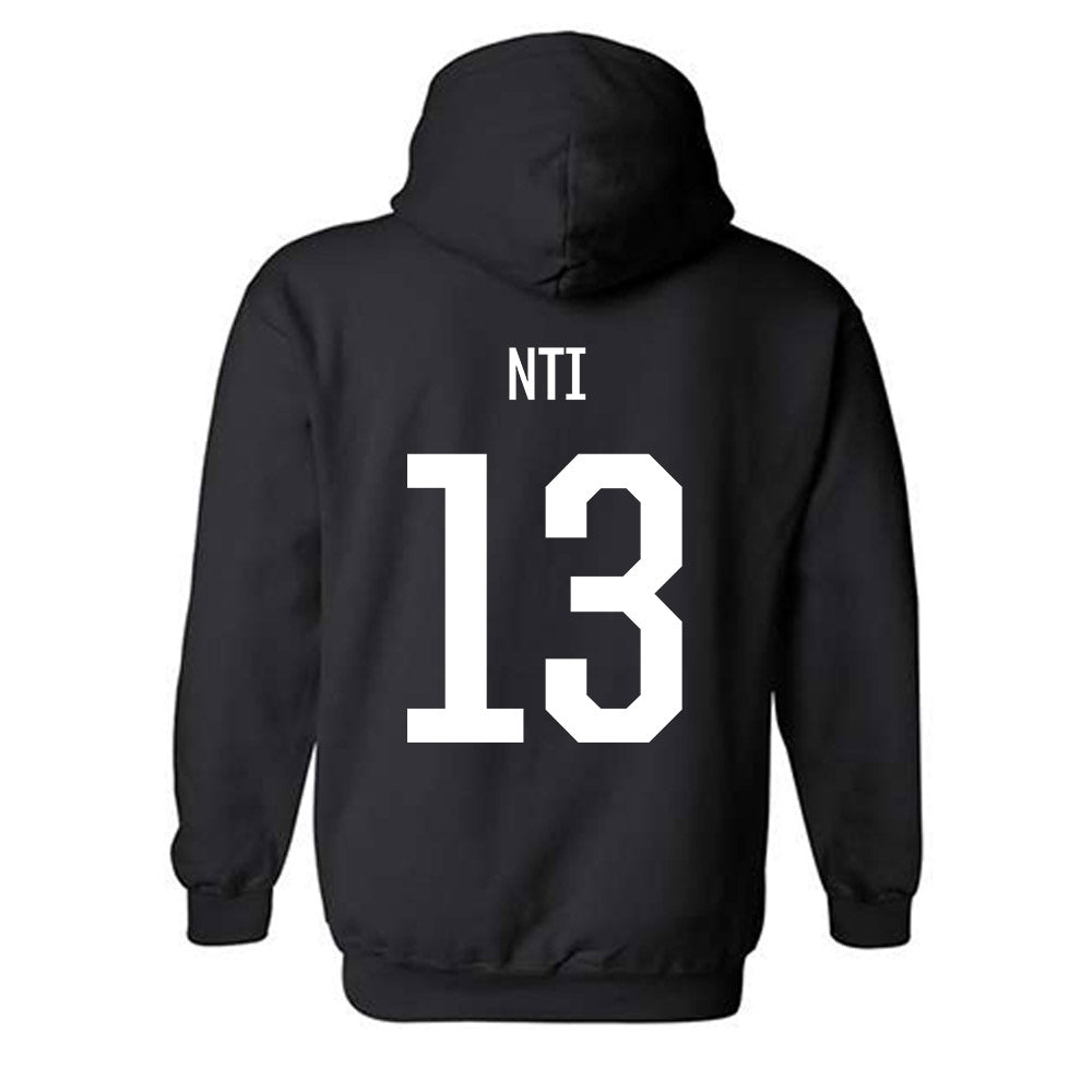 Marshall - NCAA Football : Camron Nti - Hooded Sweatshirt-1