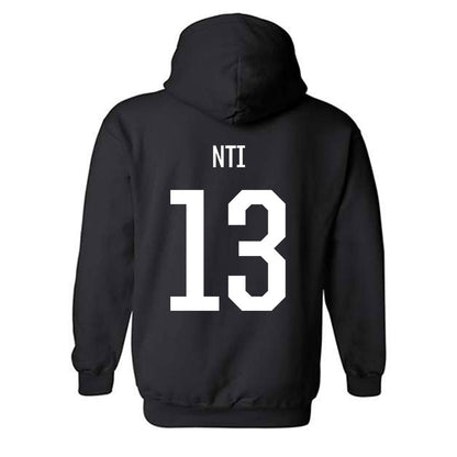 Marshall - NCAA Football : Camron Nti - Hooded Sweatshirt-1