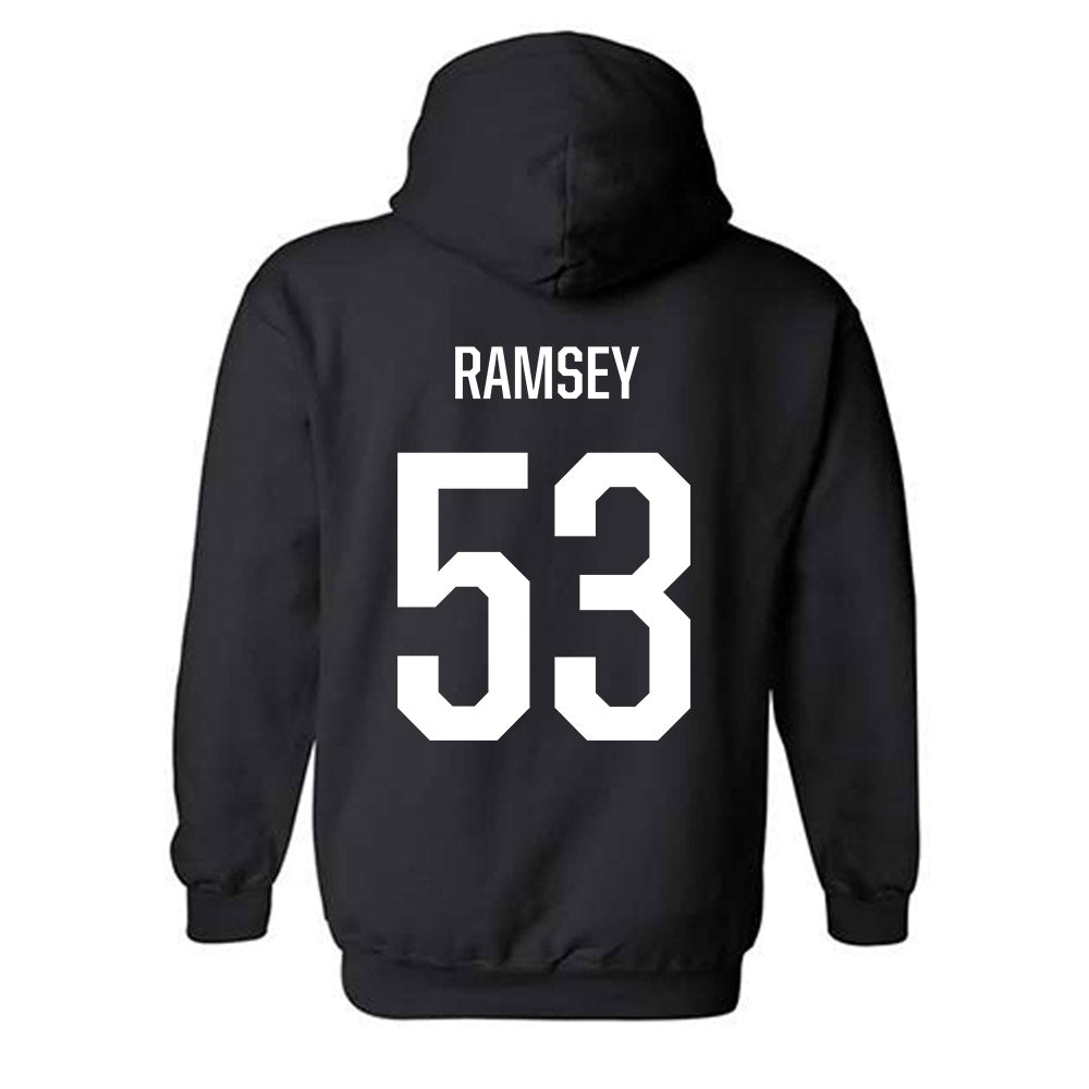Marshall - NCAA Football : Mason Ramsey - Hooded Sweatshirt-1