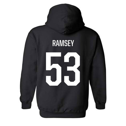 Marshall - NCAA Football : Mason Ramsey - Hooded Sweatshirt-1