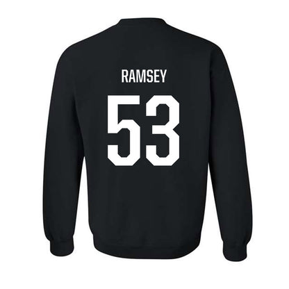 Marshall - NCAA Football : Mason Ramsey - Crewneck Sweatshirt-1