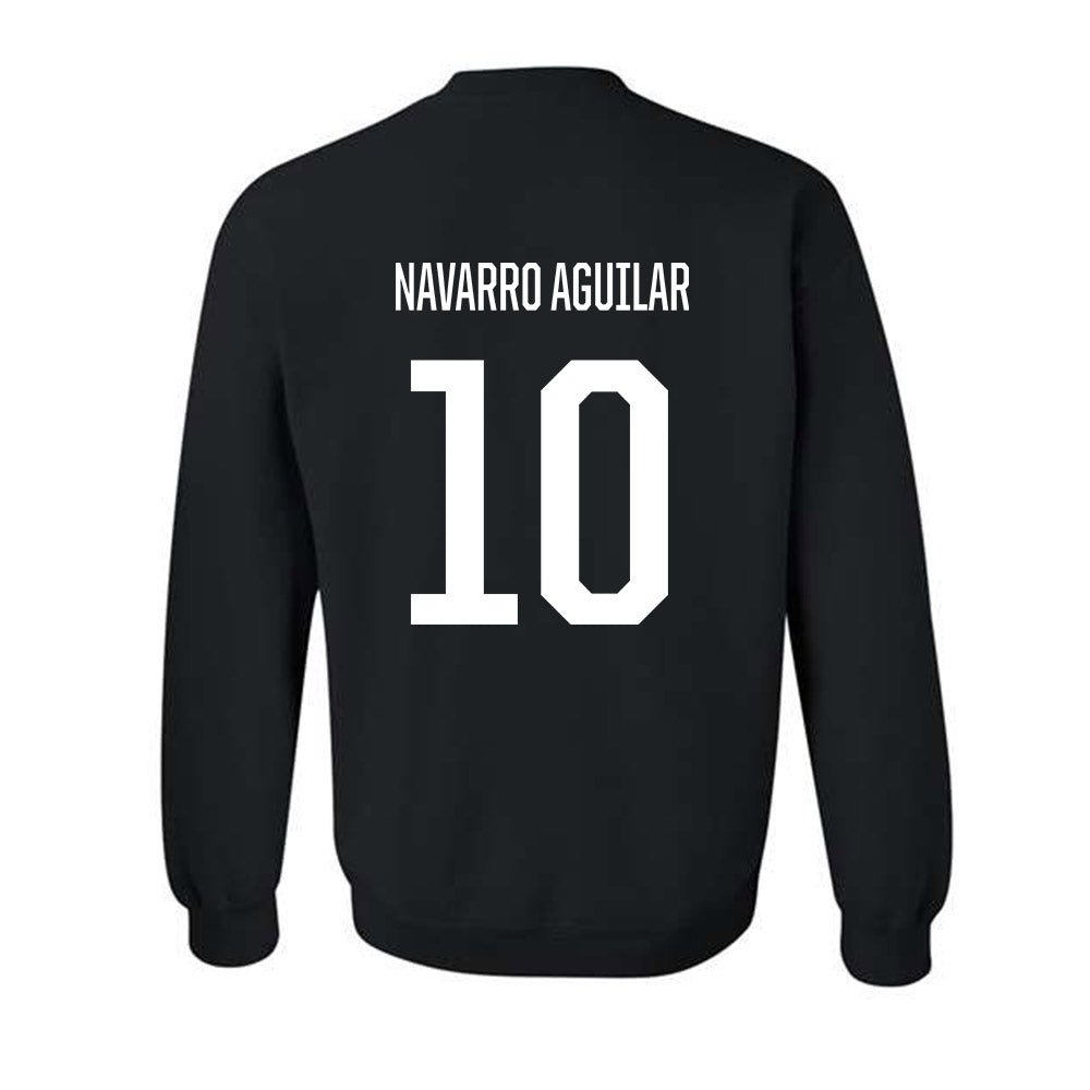 Marshall - NCAA Women's Soccer : Nicole Navarro Aguilar - Crewneck Sweatshirt-1