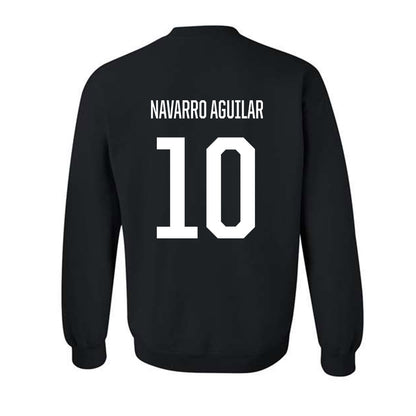Marshall - NCAA Women's Soccer : Nicole Navarro Aguilar - Crewneck Sweatshirt-1