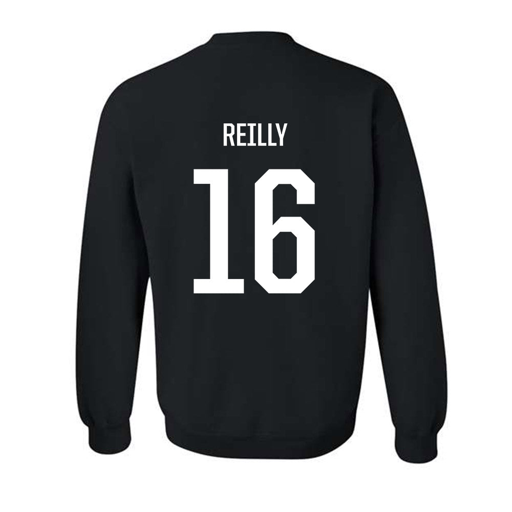 Marshall - NCAA Women's Volleyball : Marae Reilly - Crewneck Sweatshirt-1