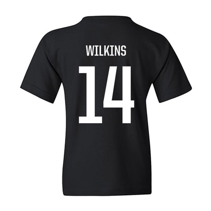 Marshall - NCAA Football : Khalil Wilkins - Youth T-Shirt-1