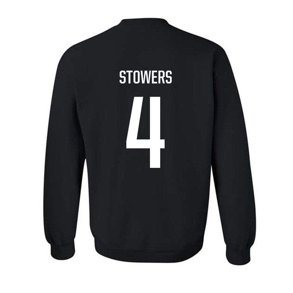 Marshall - NCAA Women's Basketball : Zenthia Stowers - Crewneck Sweatshirt-1