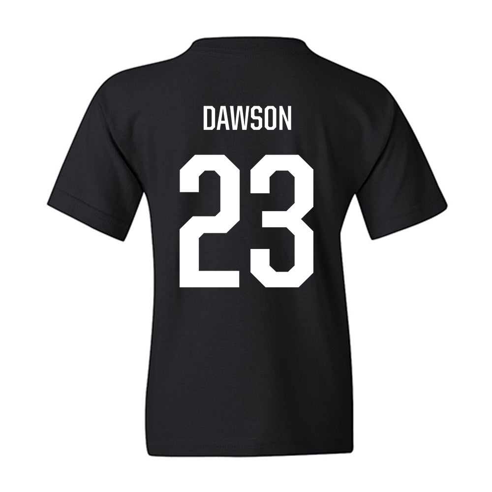 Marshall - NCAA Men's Basketball : Mikal Dawson - Youth T-Shirt-1