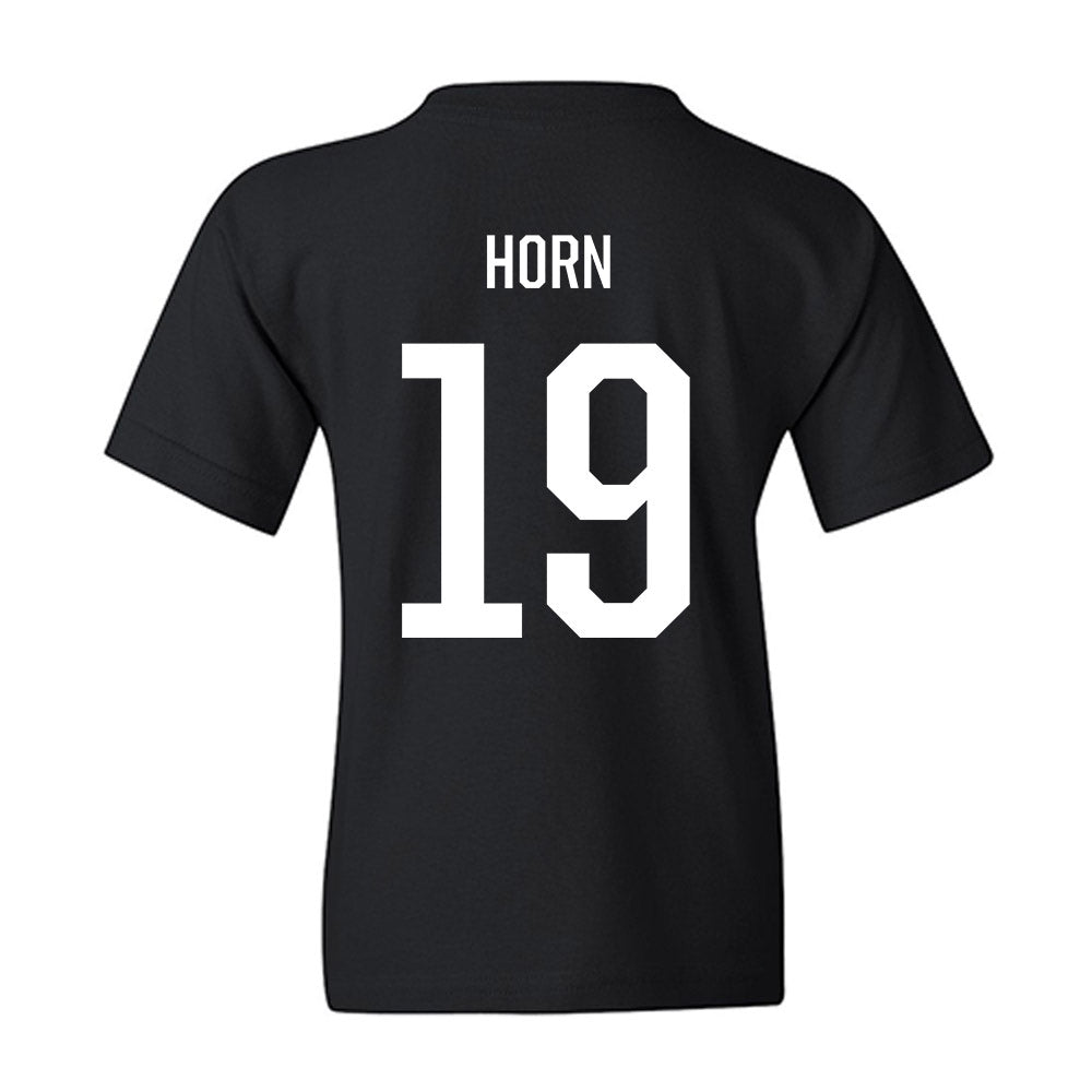Marshall - NCAA Softball : Summer Horn - Youth T-Shirt-1