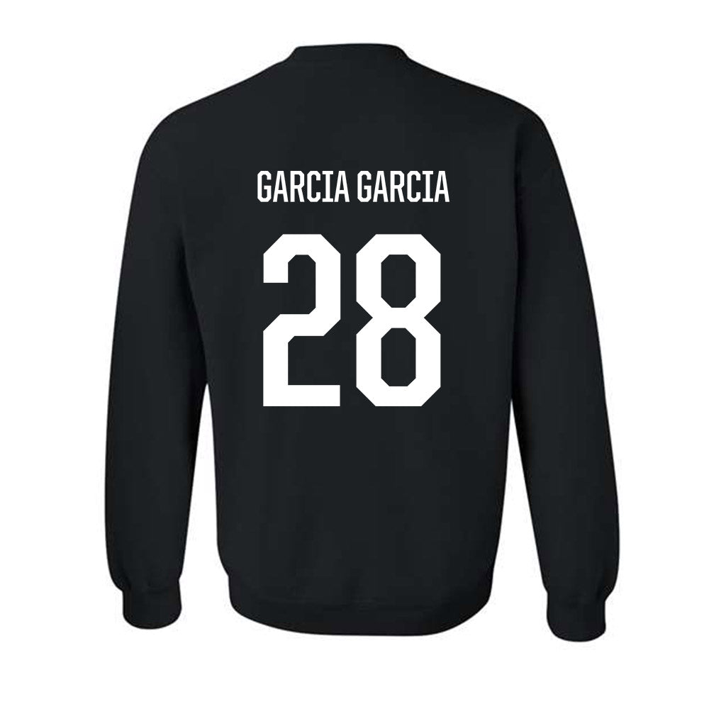 Marshall - NCAA Women's Soccer : marta garcia garcia - Crewneck Sweatshirt-1