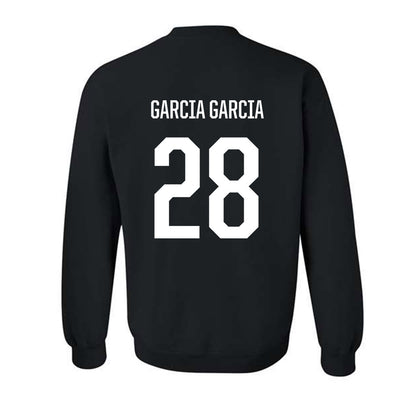 Marshall - NCAA Women's Soccer : marta garcia garcia - Crewneck Sweatshirt-1