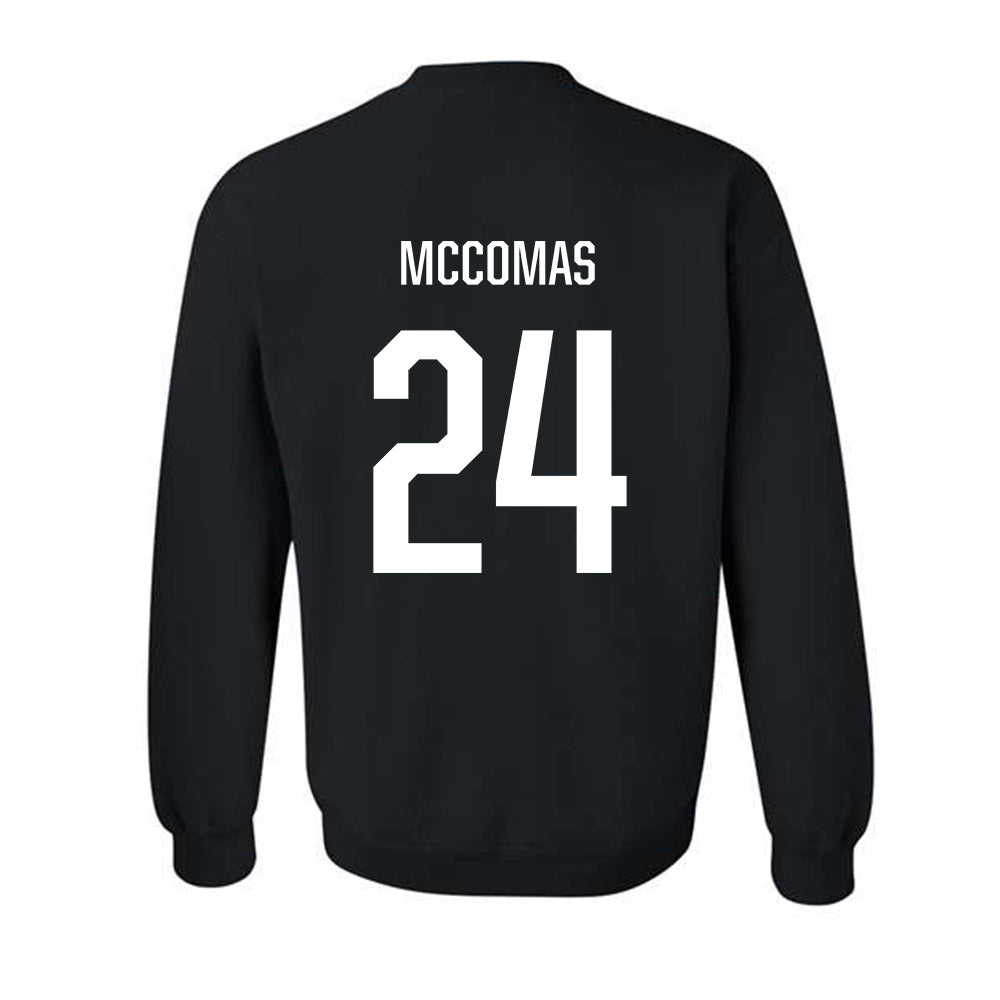 Marshall - NCAA Women's Soccer : Brooklyn McComas - Crewneck Sweatshirt-1