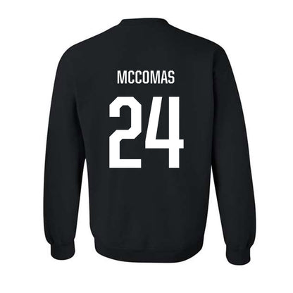 Marshall - NCAA Women's Soccer : Brooklyn McComas - Crewneck Sweatshirt-1
