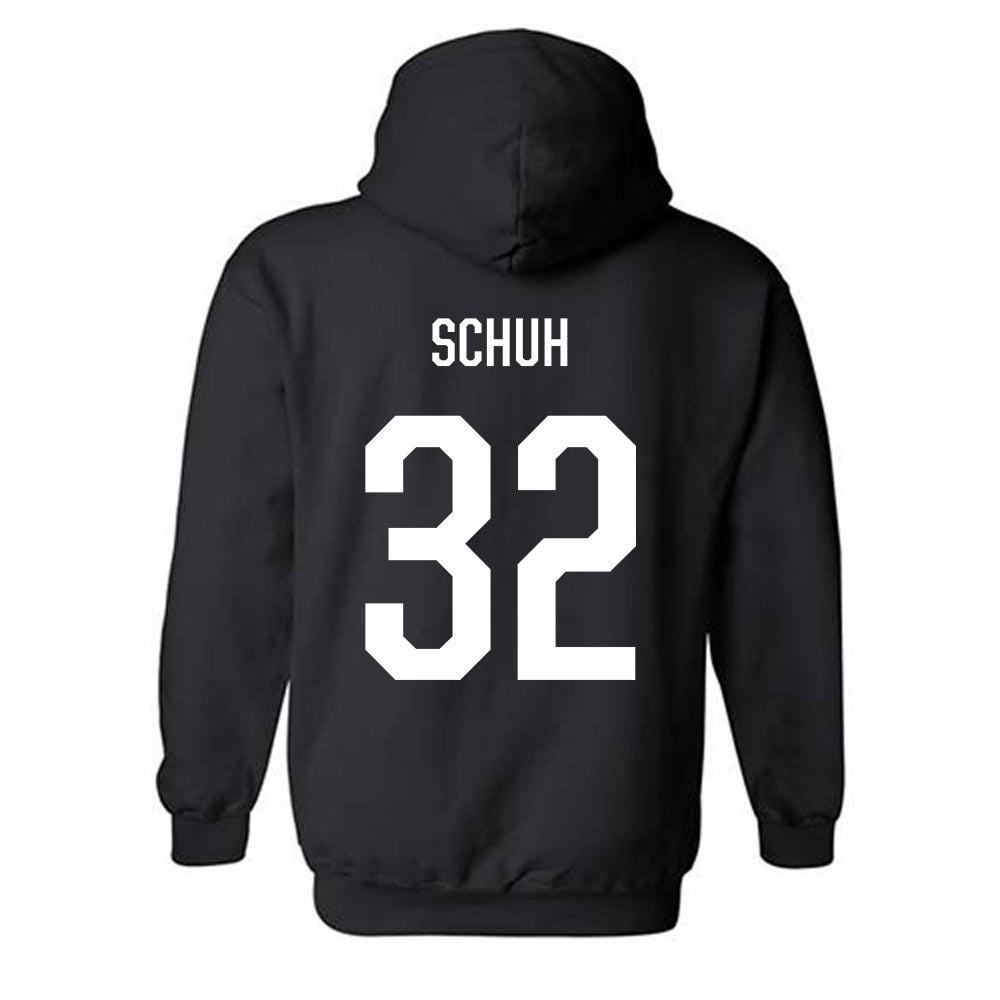 Marshall - NCAA Football : Peter Schuh - Hooded Sweatshirt-1