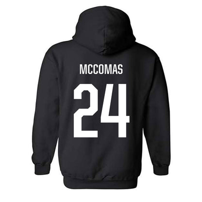 Marshall - NCAA Women's Soccer : Brooklyn McComas - Hooded Sweatshirt-1