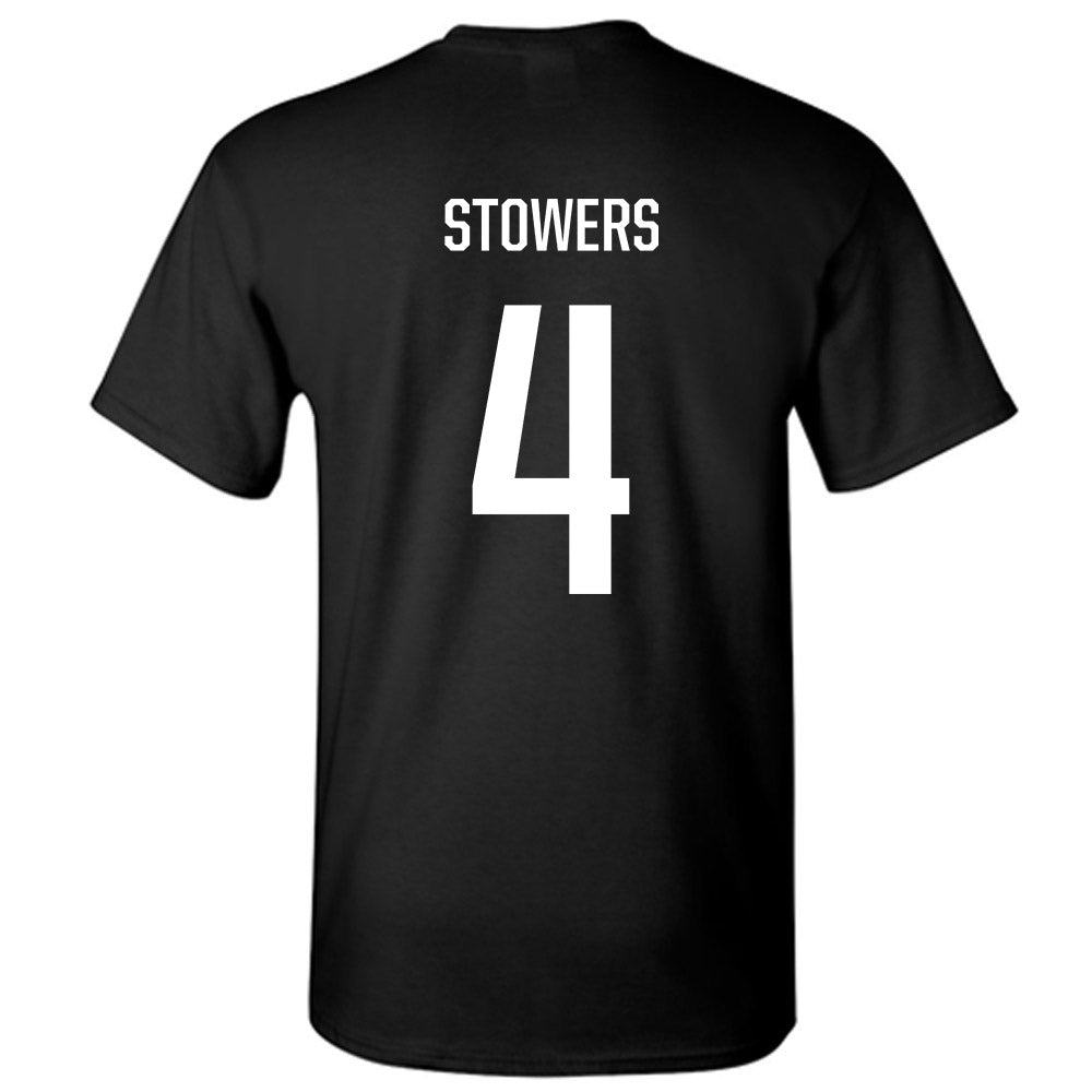 Marshall - NCAA Women's Basketball : Zenthia Stowers - T-Shirt-1