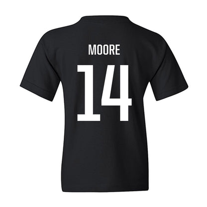 Marshall - NCAA Men's Basketball : Grant Moore - Youth T-Shirt-1