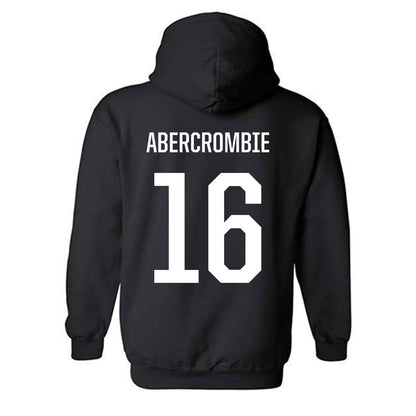 Marshall - NCAA Football : Jalyn Abercrombie - Hooded Sweatshirt-1
