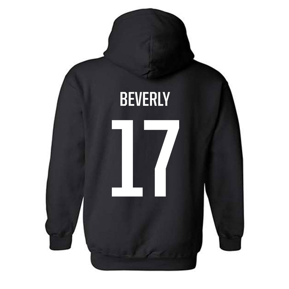 Marshall - NCAA Women's Volleyball : Lia Beverly - Hooded Sweatshirt-1
