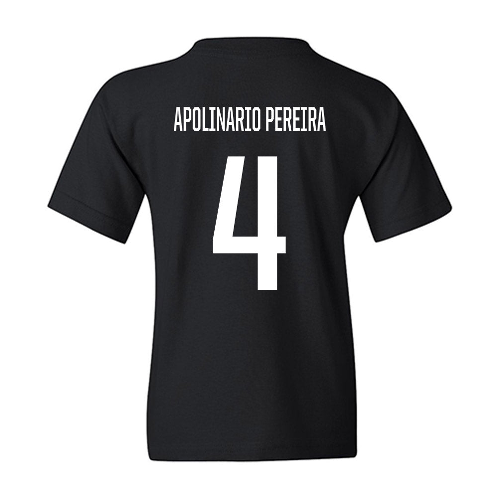 Marshall - NCAA Men's Soccer : Thiago Apolinario Pereira - Youth T-Shirt-1