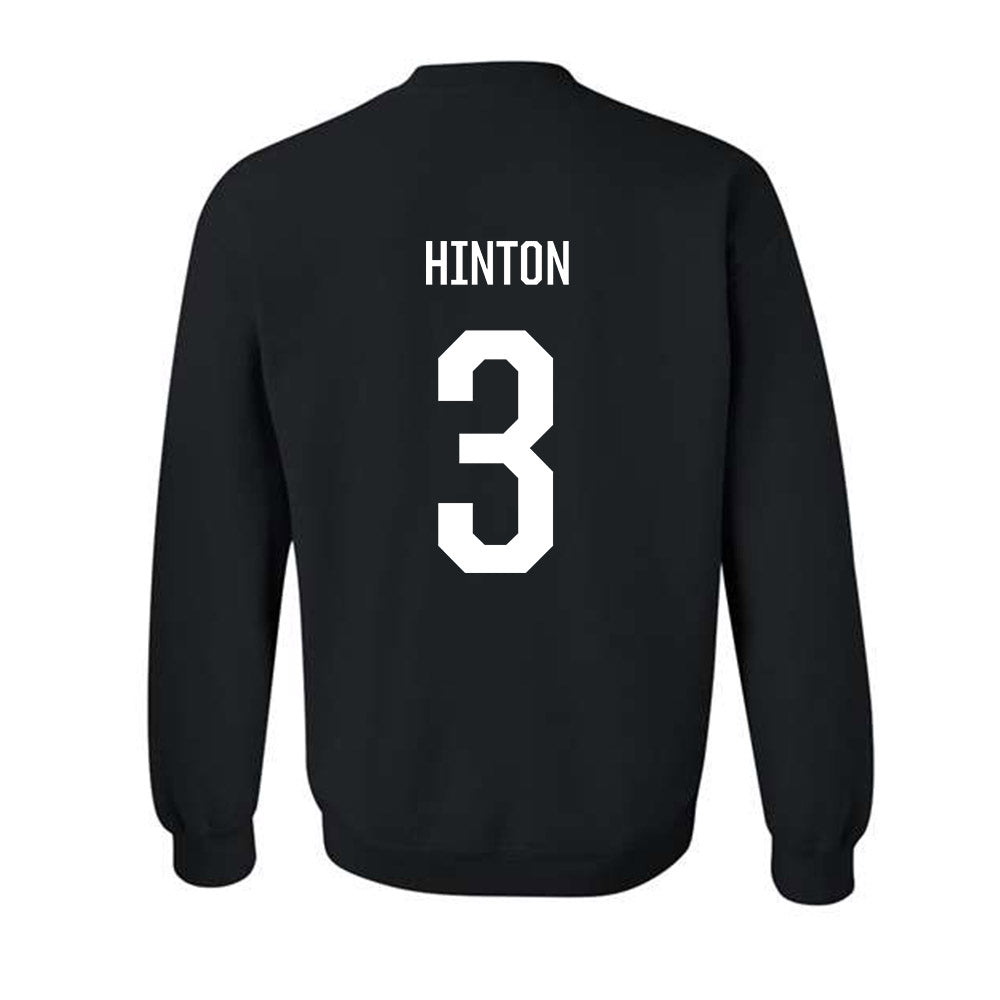 Marshall - NCAA Football : Terrente Hinton - Crewneck Sweatshirt-1