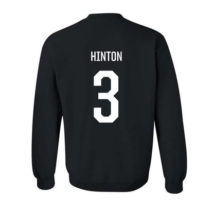 Marshall - NCAA Football : Terrente Hinton - Crewneck Sweatshirt-1