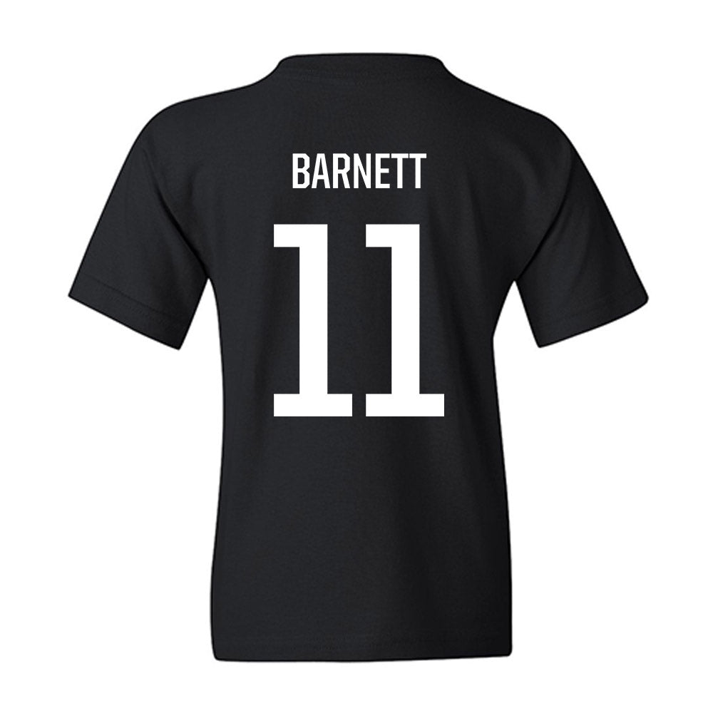 Marshall - NCAA Women's Volleyball : Emma Barnett - Youth T-Shirt-1
