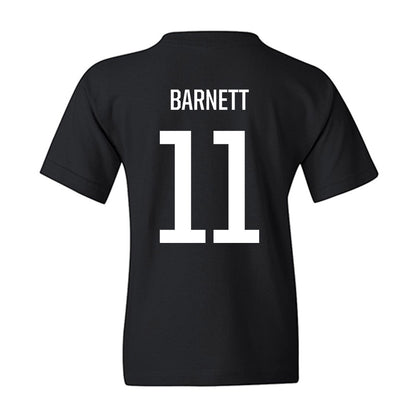 Marshall - NCAA Women's Volleyball : Emma Barnett - Youth T-Shirt-1