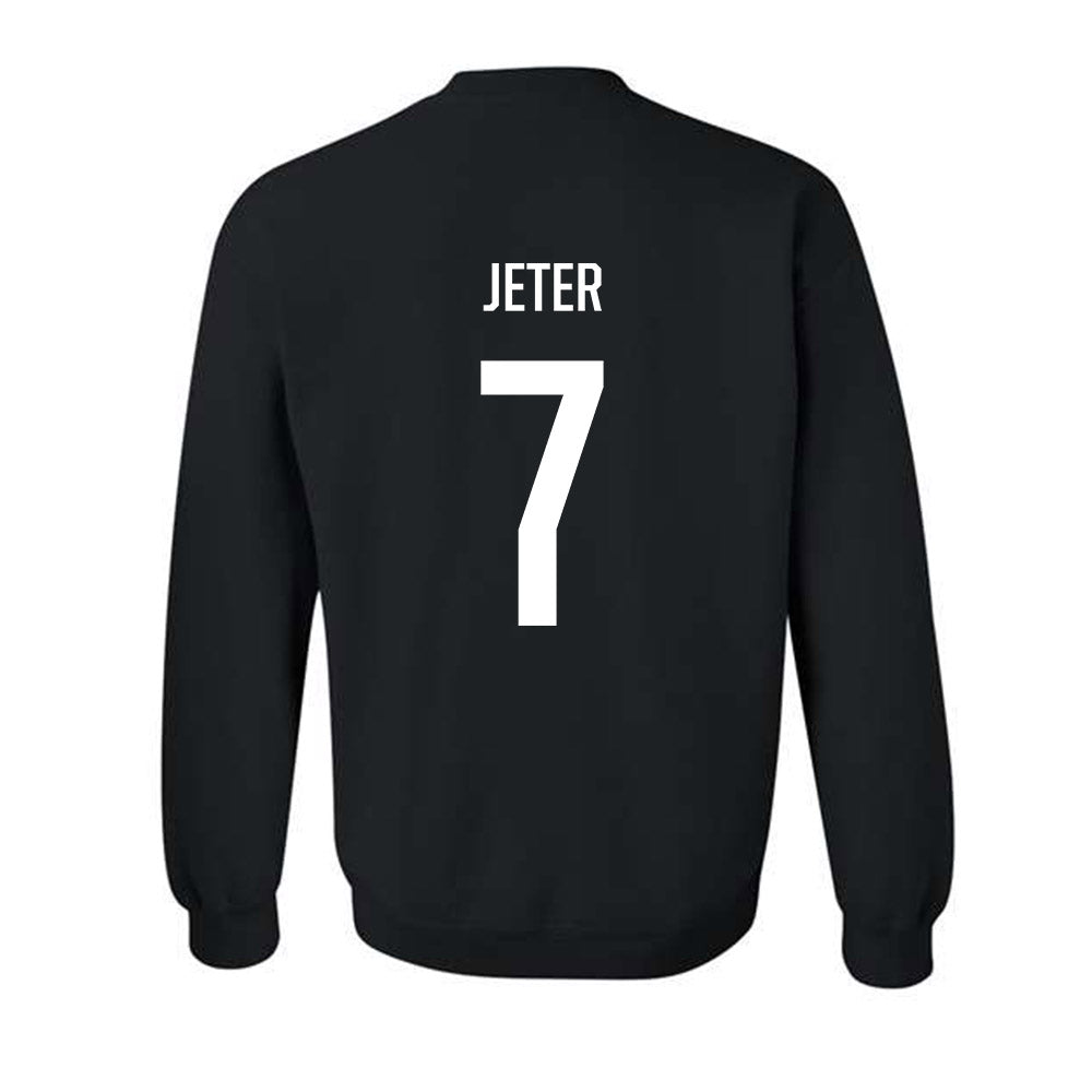Marshall - NCAA Football : TaShawn Jeter - Crewneck Sweatshirt-1