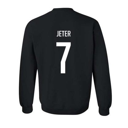 Marshall - NCAA Football : TaShawn Jeter - Crewneck Sweatshirt-1
