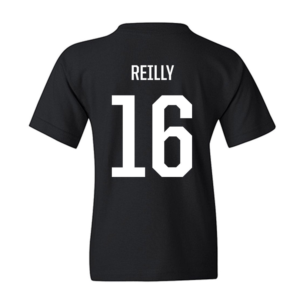 Marshall - NCAA Women's Volleyball : Marae Reilly - Youth T-Shirt-1