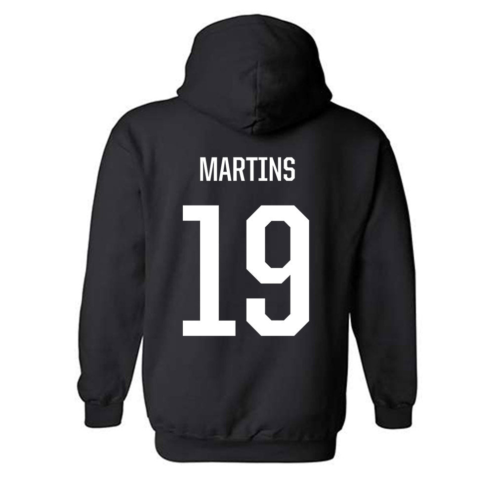 Marshall - NCAA Men's Soccer : Pedro Martins - Hooded Sweatshirt-1