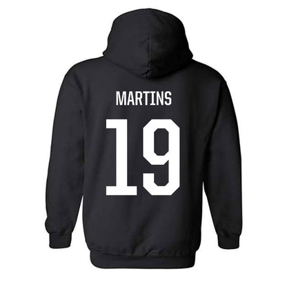 Marshall - NCAA Men's Soccer : Pedro Martins - Hooded Sweatshirt-1