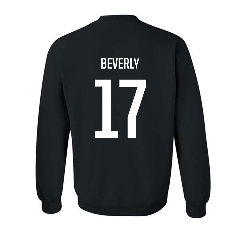 Marshall - NCAA Women's Volleyball : Lia Beverly - Crewneck Sweatshirt-1