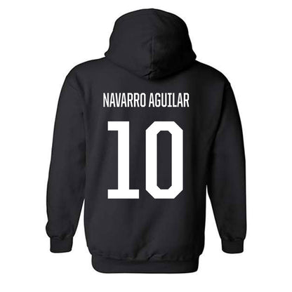Marshall - NCAA Women's Soccer : Nicole Navarro Aguilar - Hooded Sweatshirt-1