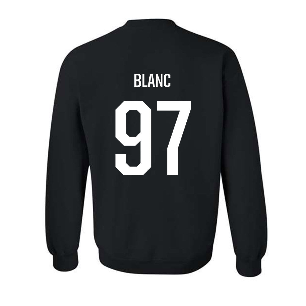 Marshall - NCAA Football : Nathaniel-Julien Blanc - Crewneck Sweatshirt-1
