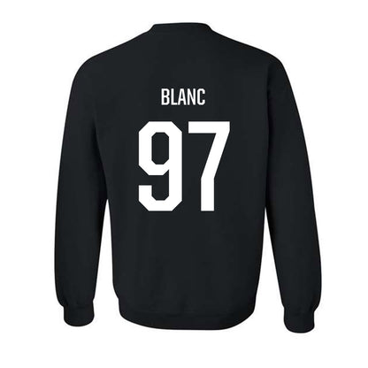 Marshall - NCAA Football : Nathaniel-Julien Blanc - Crewneck Sweatshirt-1