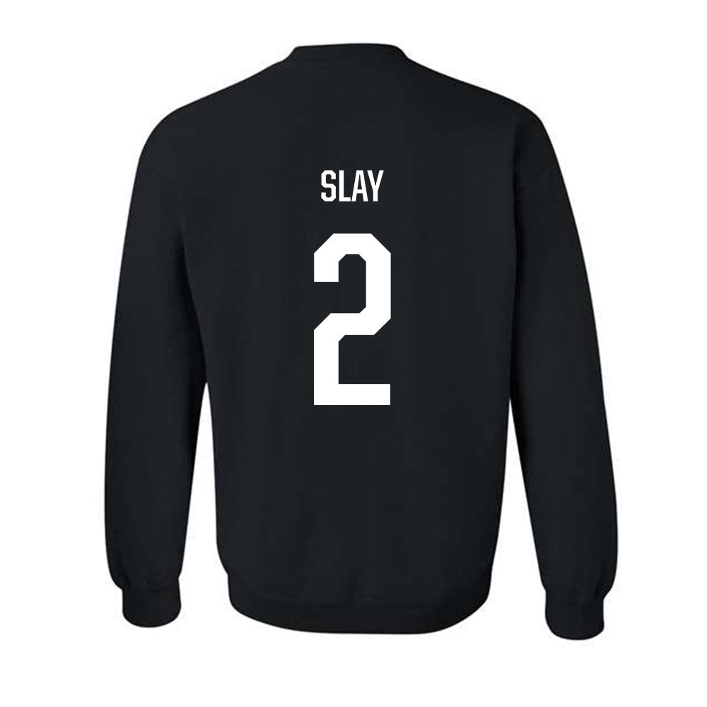 Marshall - NCAA Men's Basketball : Bryce Slay - Crewneck Sweatshirt-1