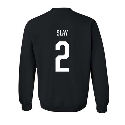 Marshall - NCAA Men's Basketball : Bryce Slay - Crewneck Sweatshirt-1