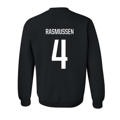 Marshall - NCAA Men's Basketball : Luke Rasmussen - Crewneck Sweatshirt-1