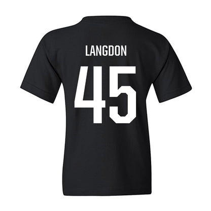 Marshall - NCAA Men's Basketball : Colt Langdon - Youth T-Shirt-1