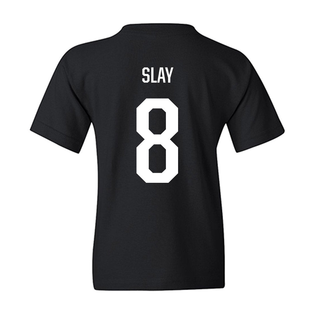 Marshall - NCAA Men's Basketball : Bryce Slay - Youth T-Shirt-1