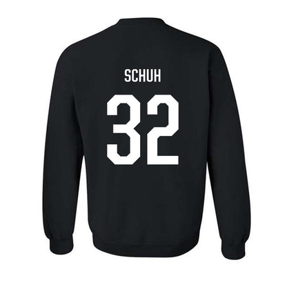 Marshall - NCAA Football : Peter Schuh - Crewneck Sweatshirt-1