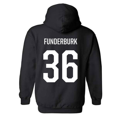 Marshall - NCAA Football : Cole Funderburk - Hooded Sweatshirt-1